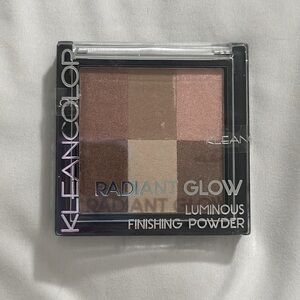 Kleancolor Radiant Glow Finishing Powder - Brown and Tan Shades
